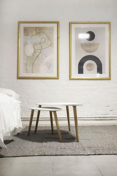 Central, Cozy & Beautiful Designed 2-Rooms Apt. Near River Berlin Luaran gambar