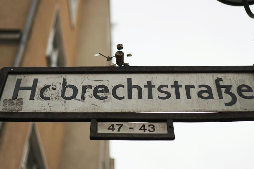 Central, Cozy & Beautiful Designed 2-Rooms Apt. Near River Berlin Luaran gambar